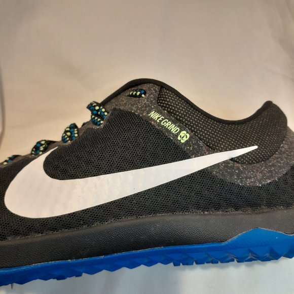 NIKE Grind XC Rival Spikes Waffle Racing Running Track Men Nike Grind Rival XC Track & Field Sprint Racing Shoes w/Spikes, Men\'s Size 10.5